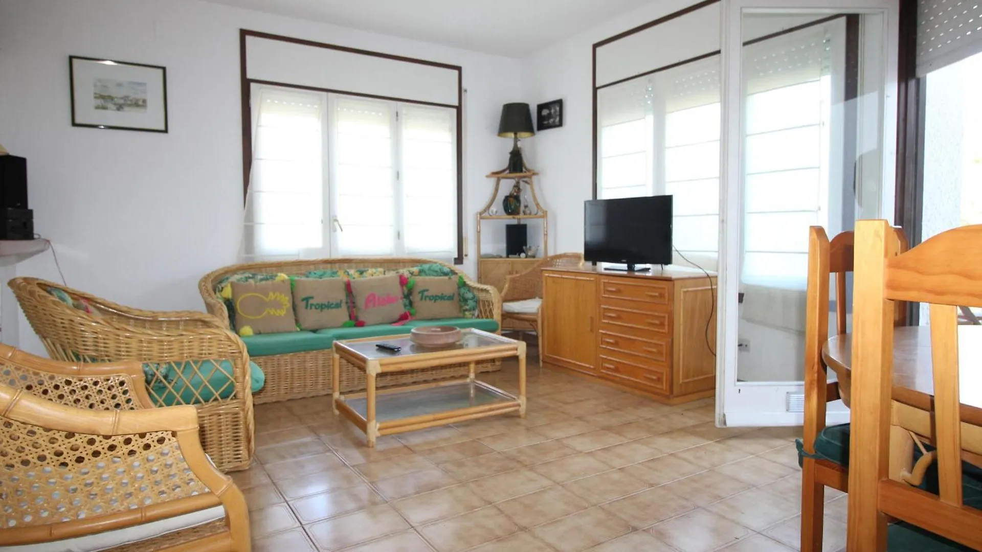 Appartamento Cap Ras V 1-1 Apartamento Con Vistas Al Mar, A Tan Solo 50M De La Playa. - Es-228-164 Llança